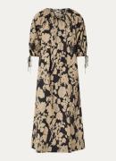 SAMSØE SAMSØE Samatera midi tuniekjurk van katoen