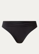 Cyell Femme Noir bikinislip met plooidetail