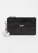 Zadig&Voltaire Sunny pasjeshouder van leer