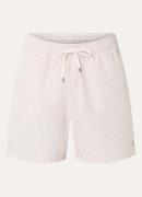 Ralph Lauren Traveler zwemshorts met streepprint en steekzakken