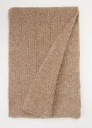 OPUS Aglezi sjaal met lurex 180 x 30 cm