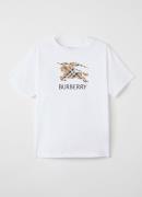 Burberry Cedar T-shirt met logoborduring