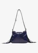 Maje Schoudertas van lakleer