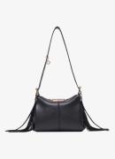 Maje Schoudertas van leer