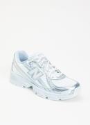 New Balance 740 sneaker met metallic finish