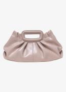 Maje Clutch van lakleer