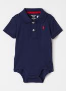 Ralph Lauren Romper met logo