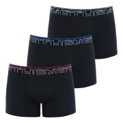 Set van 3 boxershorts, tweede huid