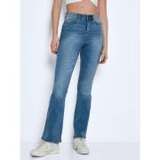 Flare jeans, hoge taille