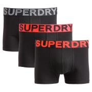 Set van 3 effen boxershorts