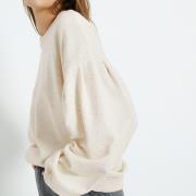 Sweater met ronde hals