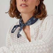Vest in pointelle tricot