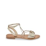 Leren sandalen Hiromak