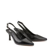 Slingback pumps, naaldhak