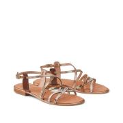 Leren sandalen Harry