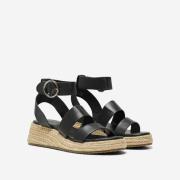 Sandalen met sleehak Minerva