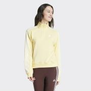 Sweat-shirt met 1/4 rits Essentials 3-Stripes