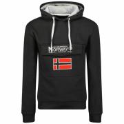 Hoodie met logo Gadrien