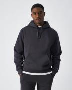 Hoodie met klein logo