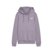 Hoodie Essentials, geborduurd logo, in molton