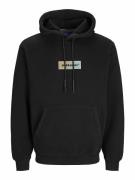 Losse hoodie met logo