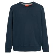 Sweater met ronde hals en logo Essential