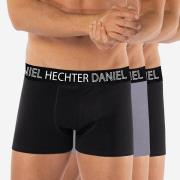 Set van 3 effen boxershorts