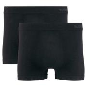 Set van 2 effen boxershorts