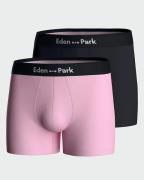 Set van 2 effen boxershorts