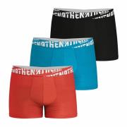 Set van 3 effen boxershorts Easy Sport