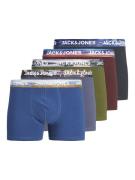 Set van 5 effen boxershorts