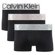 Set van 3 boxershorts low rise steel