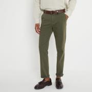 Chino broek, regular snit