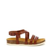 Leren sandalen Kick Alice, gemaakt in Europa