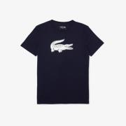 T-shirt met ronde hals Lacoste Sport