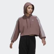 Hoodie Crop Adicolor Classics