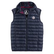 Light bodywarmer met kap Pat