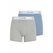 Set van 3 lange boxershorts, modern cotton