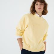 Sweater met geborduurde tekst