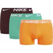 Set van 3 effen boxershorts Dri fit