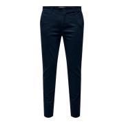 Chino slim broek