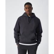 Hoodie met klein logo