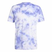 T-shirt in jersey met tie & dye effect