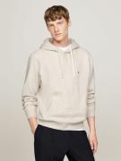 Hoodie met ronde hals