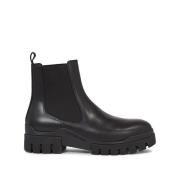 Leren chelsea boots