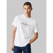 T-shirt met ronde hals, Hero monogram