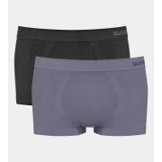 Set van 2 effen boxershorts