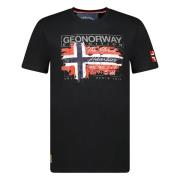 Bedrukt T-shirt met korte mouwen Jrusty