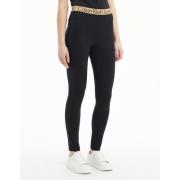 Legging met logotype taille, milano jersey