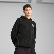 Afgewassen hoodie PUMA Class